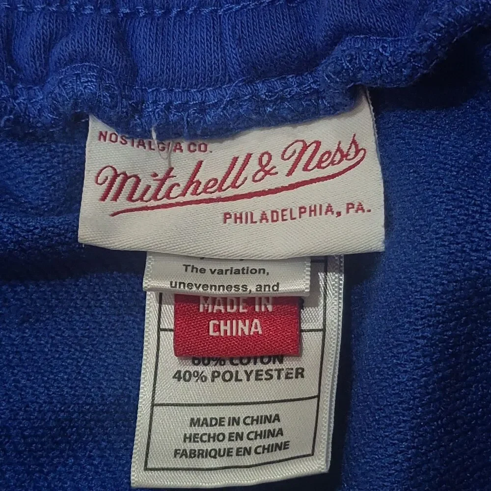 Orlando Magic Mitchell & Ness Royal Game Day Shorts Men's Medium
